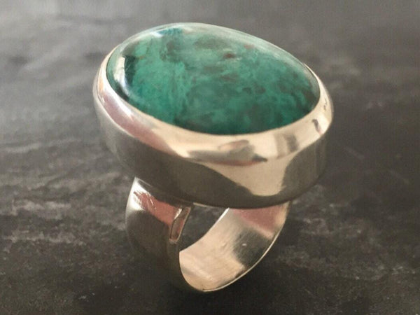 Blue Chalcedony Ring 925 Silver Handmade Bridal Ring Sagittarius Birthstone  Ring | eBay